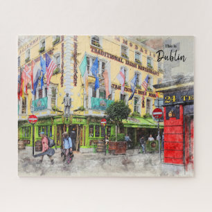 Das ist Dublin-Irland Puzzle