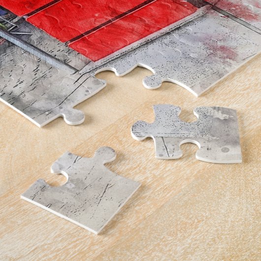 Das ist Dublin-Irland Puzzle (Seite)