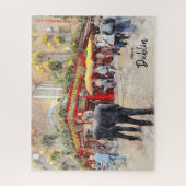 Das ist Dublin-Irland Puzzle (Vertikal)