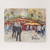 Das ist Dublin-Irland Puzzle (Horizontal)