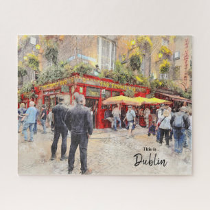 Das ist Dublin-Irland Puzzle