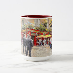 Das ist Dublin-Irland Zweifarbige Tasse