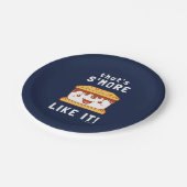 Das ist eher so pappteller (Schrägansicht)