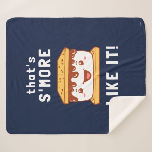 Das ist eher so sherpadecke (Vorderseite (Horizontal))