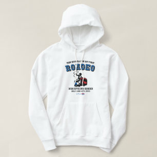 Das ist eigentlich mein erstes Roadeo Sweatshirt