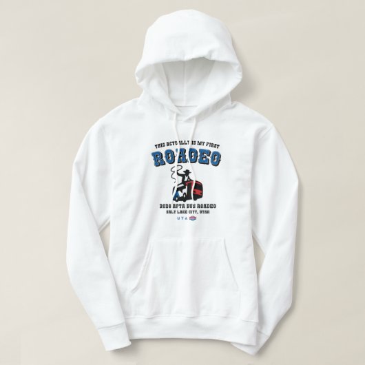 Das ist eigentlich mein erstes Roadeo Sweatshirt (Design vorne)