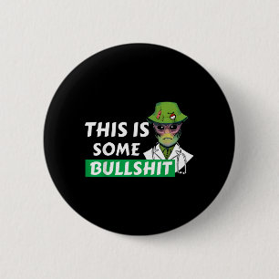 Das ist ein Alien-Wissenschaft-Bewoner, der Bullsh Button