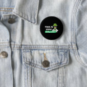 Das ist ein Alien-Wissenschaft-Bewoner, der Bullsh Button (Beispiel)