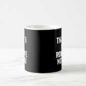 Das ist ein Anfängerfehler Kaffeetasse (Mittel)