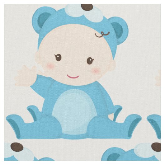 Das ist ein Baby Stoff (Nahaufnahme)