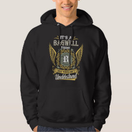 Das ist ein Bagwell, das man nicht verstehen konnt Hoodie