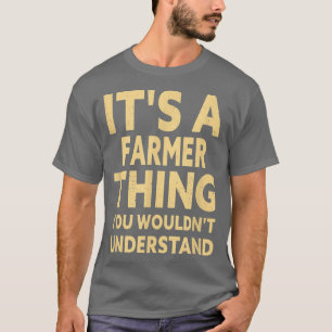 Das ist ein Bauer, den man nicht verstehen würde T-Shirt