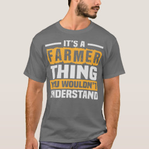 Das ist ein Bauer, den man nicht verstehen würde T-Shirt