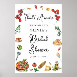 Das ist ein besseres Brautparty-Begrüßungszeichen Poster