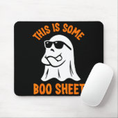 Das ist ein bisschen Boo-Blatt cool Geist lustig H Mousepad (Mit Mouse)