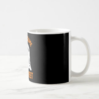 Das ist ein bisschen Boo-Blatt cooler Geist lustig Kaffeetasse