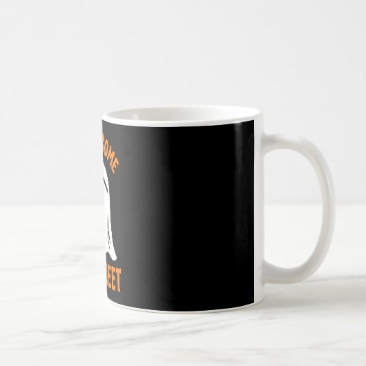 Das ist ein bisschen Boo-Blatt cooler Geist lustig Kaffeetasse (Rechts)