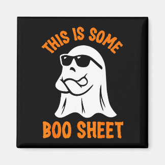 Das ist ein bisschen Boo-Blatt cooler Geist lustig Magnet