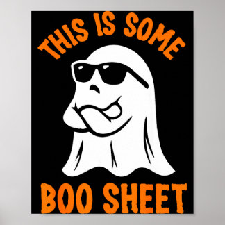Das ist ein bisschen Boo-Blatt cooler Geist lustig Poster