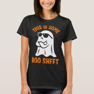 Das ist ein bisschen Boo-Blatt cooler Geist lustig T-Shirt
