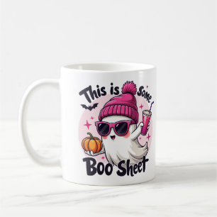 Das ist ein bisschen Boo-Blatt Damen Süßer Geist H Kaffeetasse