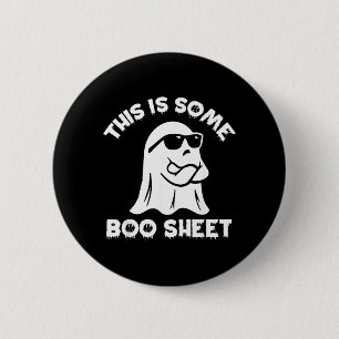 Das ist ein bisschen Boo-Blatt-Gespenst Lustiger R Button