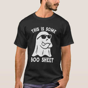Das ist ein bisschen Boo-Blatt Halloween-Geist Lus T-Shirt