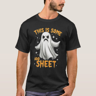 Das ist ein bisschen Boo-Blatt Halloween Humor T-Shirt