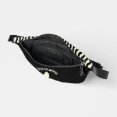 Das ist ein Boo-Blatt - Funny Ghost Halloween Bauchtasche (Offen)