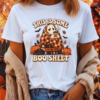 Das Ist Ein Boo-Blatt Geist Gemütlicher Herbstkaff T-Shirt