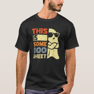 Das ist ein Boo-Blatt-Geist-Halloween-Kostüm für M T-Shirt