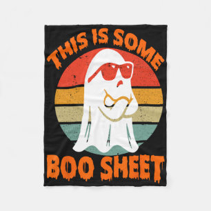 Das ist ein Boo-Blatt Halloween-Geist-Spaß für Män Fleecedecke