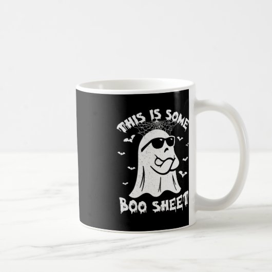 Das ist ein Boo-Blatt Halloween Ghost-Funny-Gesche Kaffeetasse (Rechts)