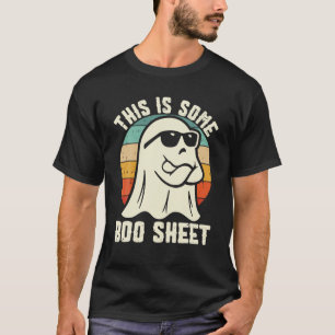 Das ist ein Boo-Blatt Halloween Ghost-Funny-Gesche T-Shirt