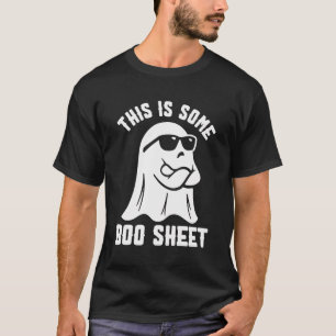 Das ist ein Boo-Blatt Halloween Ghost-Funny-Gesche T-Shirt