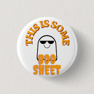 Das Ist Ein Boo-Blatt – Lustiger Halloween-Geister Button