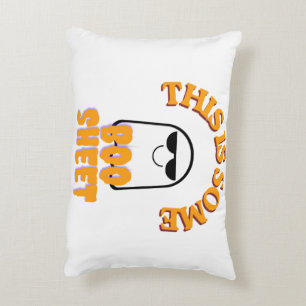 Das Ist Ein Boo-Blatt – Lustiger Halloween-Geister Dekokissen