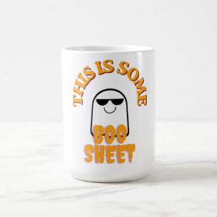 Das Ist Ein Boo-Blatt – Lustiger Halloween-Geister Kaffeetasse