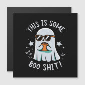 Das ist ein Boo-Blatt Magnetkarte (Vorne/Hinten)
