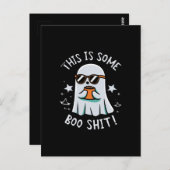 Das ist ein Boo-Blatt Postkarte (Vorne/Hinten)