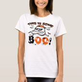 Das ist ein Boo Halloween Funny Ghost T-Shirt (Vorderseite)