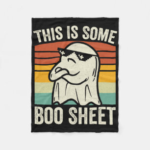 Das ist ein Boo-Sheet Fun Halloween Ghost Kids Me Fleecedecke