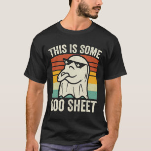 Das ist ein Boo-Sheet Fun Halloween Ghost Kids Me T-Shirt