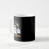 Das ist ein boo-Sheet Fun Halloween Kaffeetasse (Vorderseite Links)