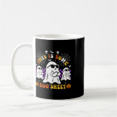 Das ist ein boo-Sheet Fun Halloween Kaffeetasse (Links)