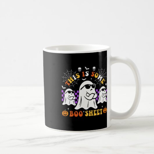 Das ist ein boo-Sheet Fun Halloween Kaffeetasse (Rechts)