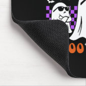 Das ist ein boo-Sheet Fun Halloween Mousepad (Ecke)