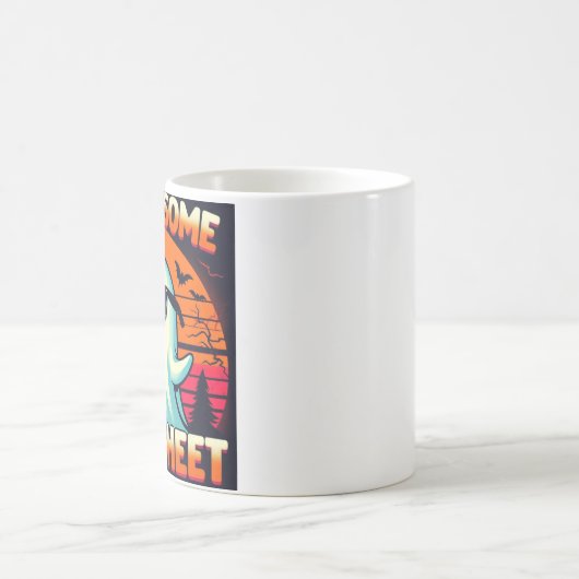 Das ist ein Boo Sheet Funny Halloween Ghost Coffe Kaffeetasse (Mittel)