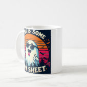 Das ist ein Boo Sheet Funny Halloween Ghost Coffe Kaffeetasse (Vorderseite Links)
