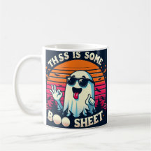 Das ist ein Boo Sheet Funny Halloween Ghost Coffe